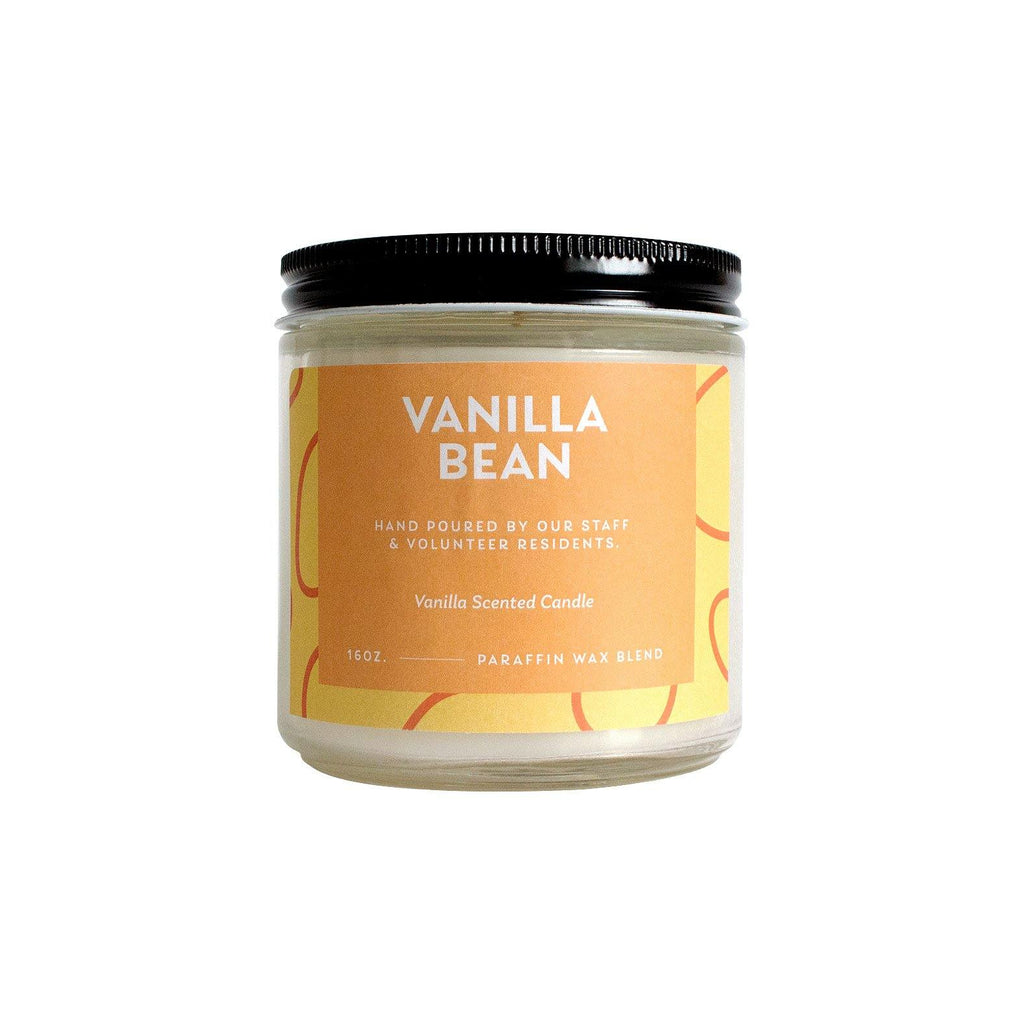 Vanilla Bean Candle - Handmade Candles - Vanilla scented candle