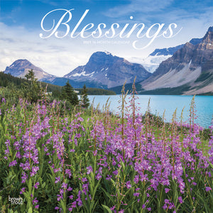 2021 Blessings Wall Calendar - Calendars - 2021 Calendar