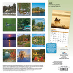 Load image into Gallery viewer, 2021 Cottage Living Wall Calendar - Calendars - 2021 Calendar
