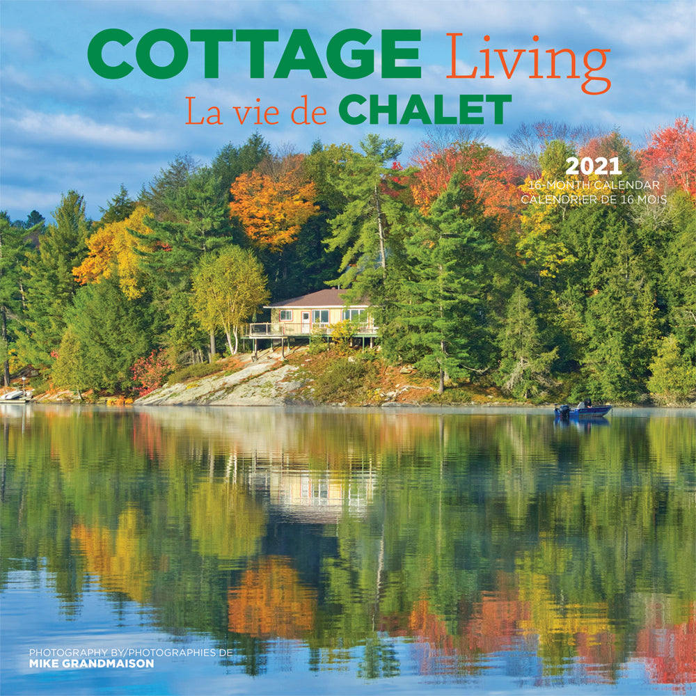 2021 Cottage Living Wall Calendar - Calendars - 2021 Calendar
