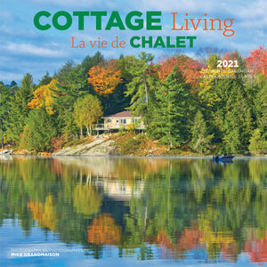 2021 Cottage Living Wall Calendar - Calendars - 2021 Calendar