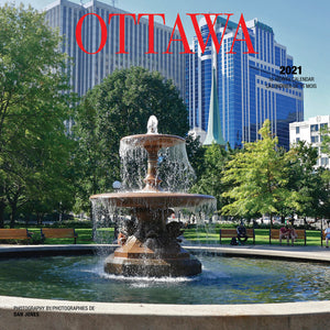 2021 Ottawa Wall Calendar - Calendars - 2021 Calendar