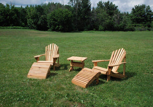 Red Cedar Adirondack Furniture Set - Harvest House Store