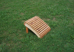 Load image into Gallery viewer, Red Cedar Adirondack Chair with Footstool - Harvest House Store
